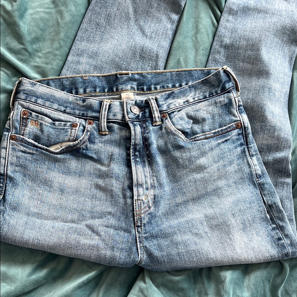 RRL Ralph Lauren Double RL Slim Fit Jeans Sz 29